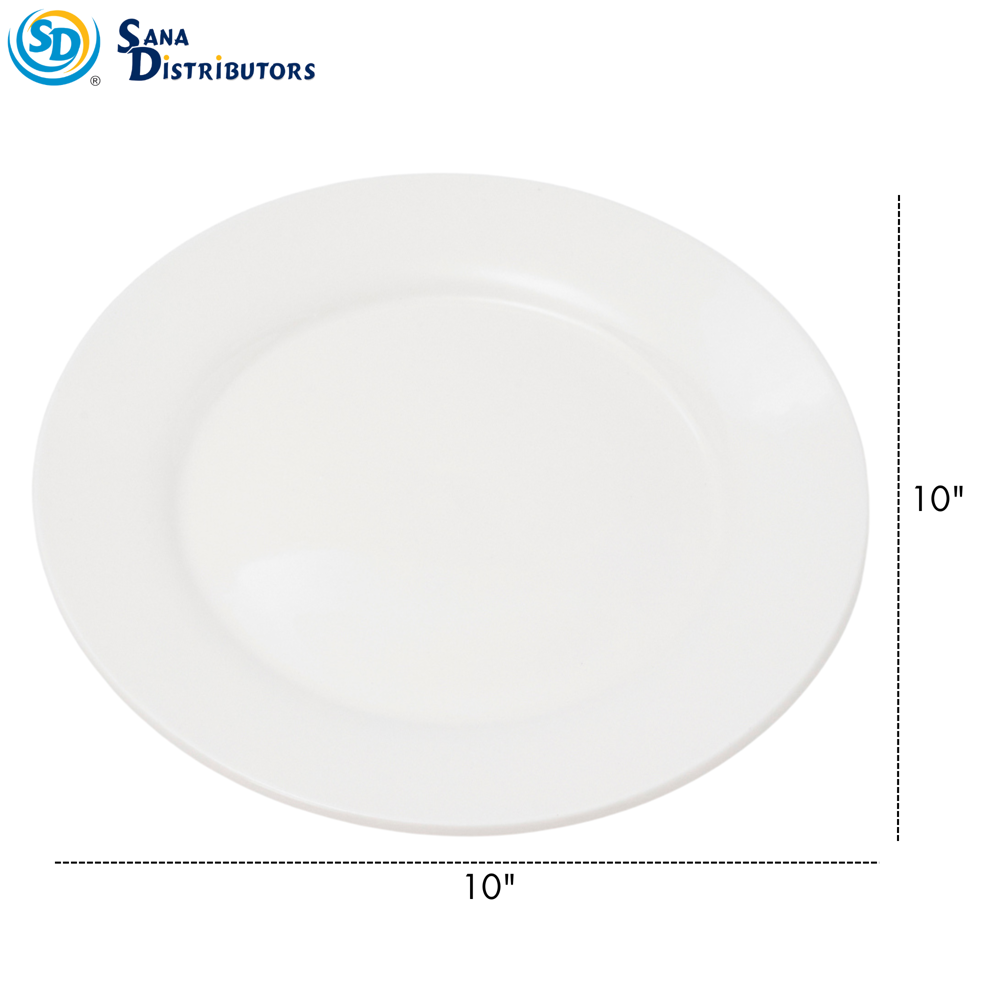 Porcelain Plate 10"