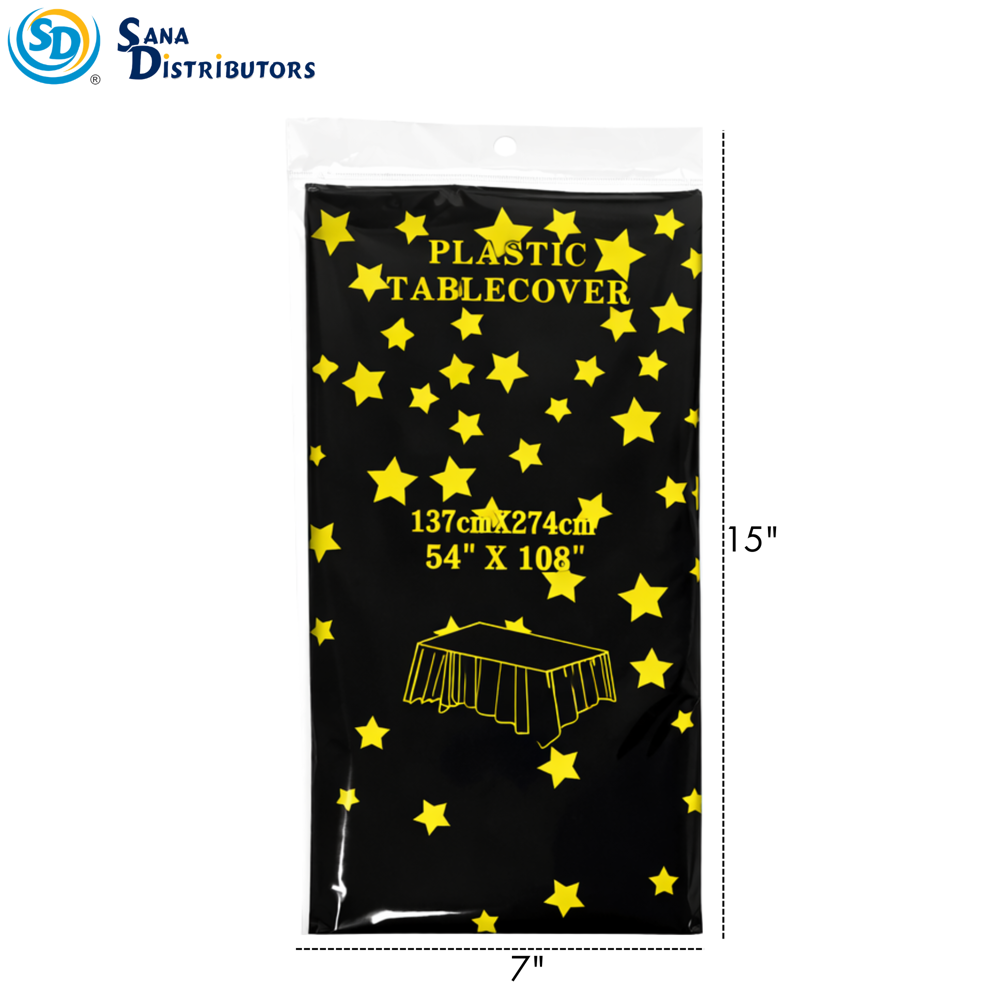 Plastic Table Cloth 54" x 108"