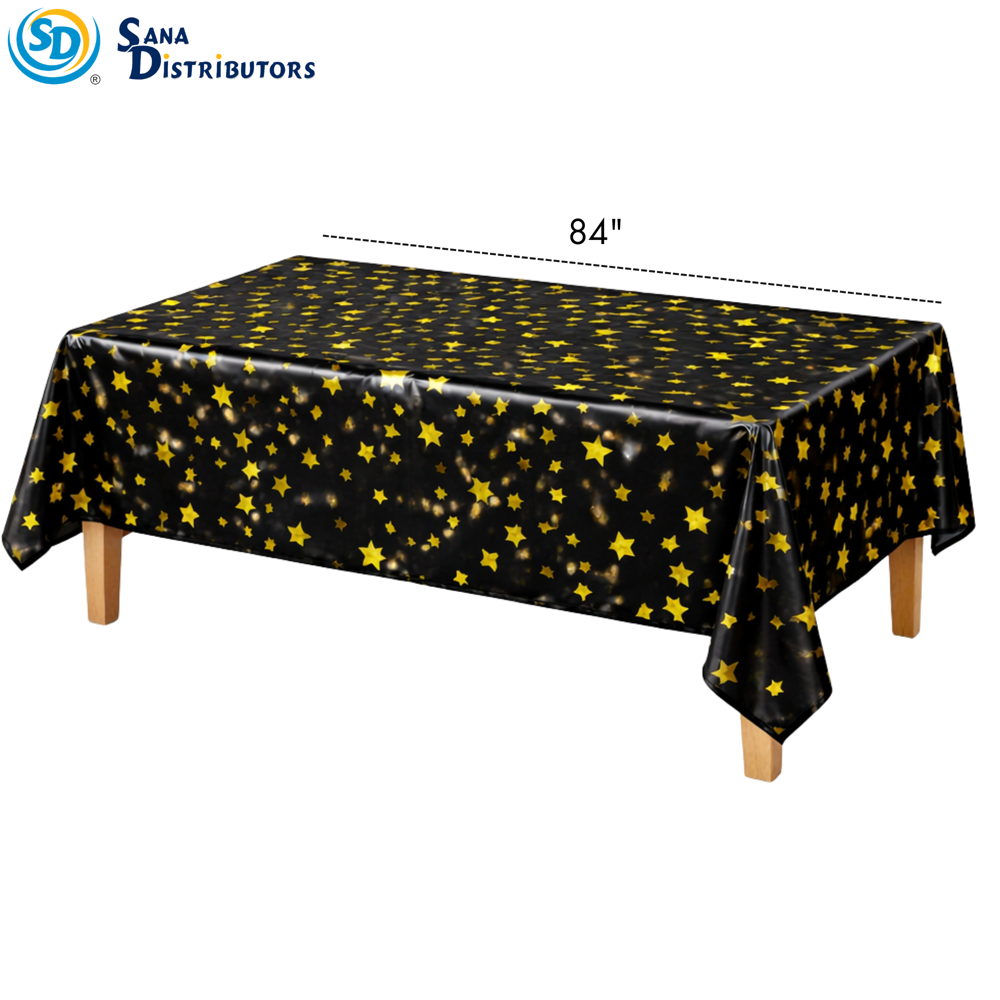 Plastic Table Cloth 54" x 108"