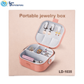 Portable Jewlery Box 4"x4"