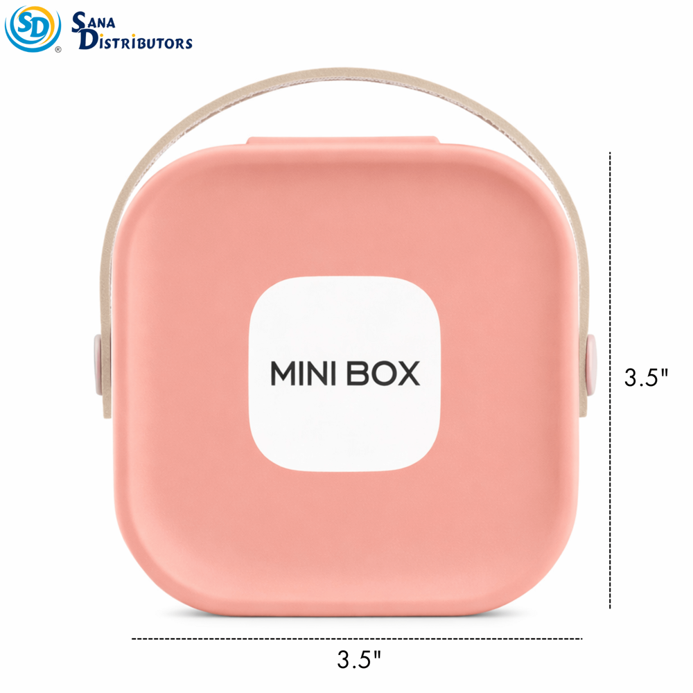 Portable Jewlery Box 4"x4"