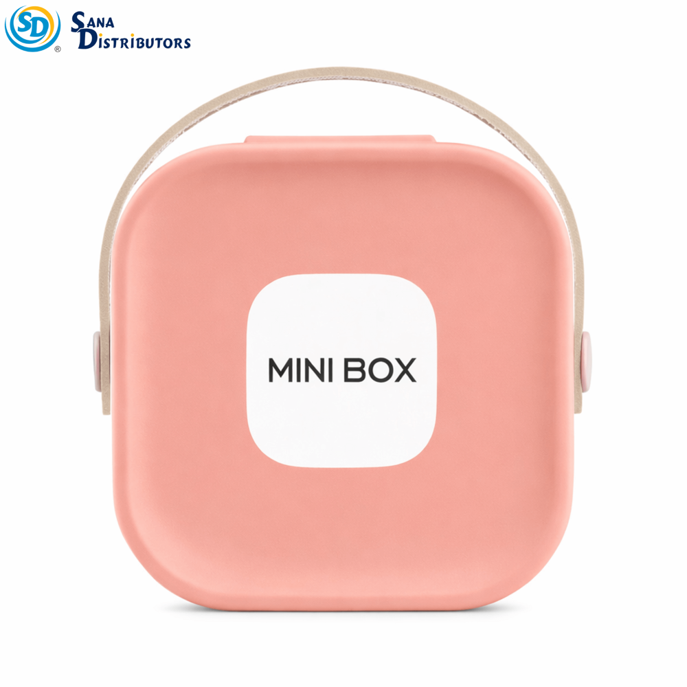 Portable Jewlery Box 4"x4"