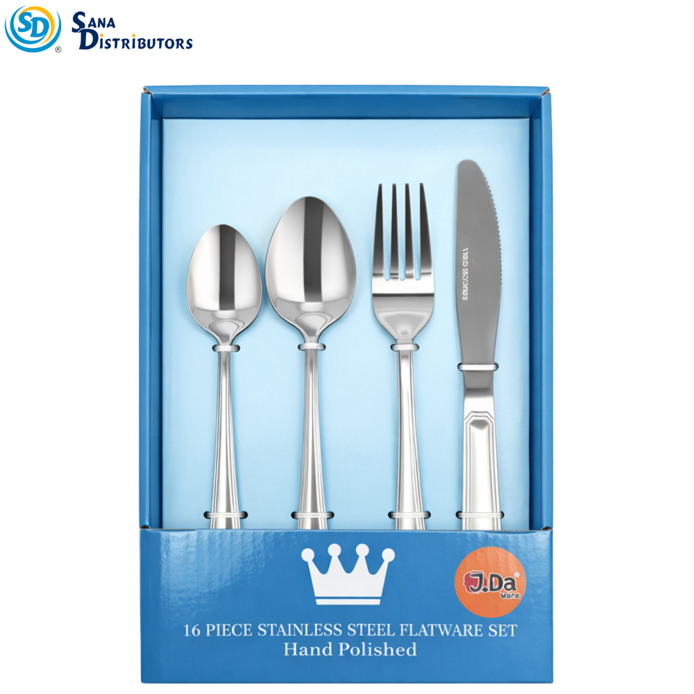 Stainless Steel Cutlery Set 16pcs