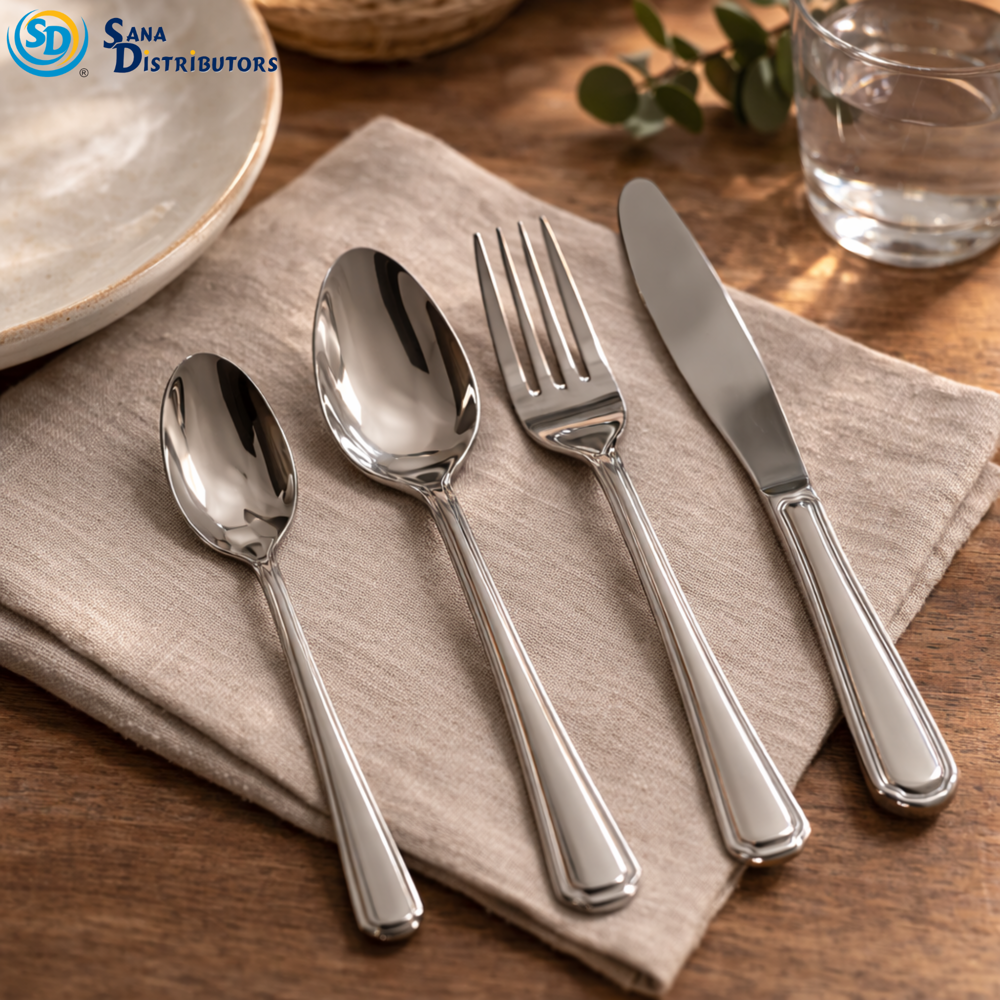 Stainless Steel Cutlery Set 16pcs