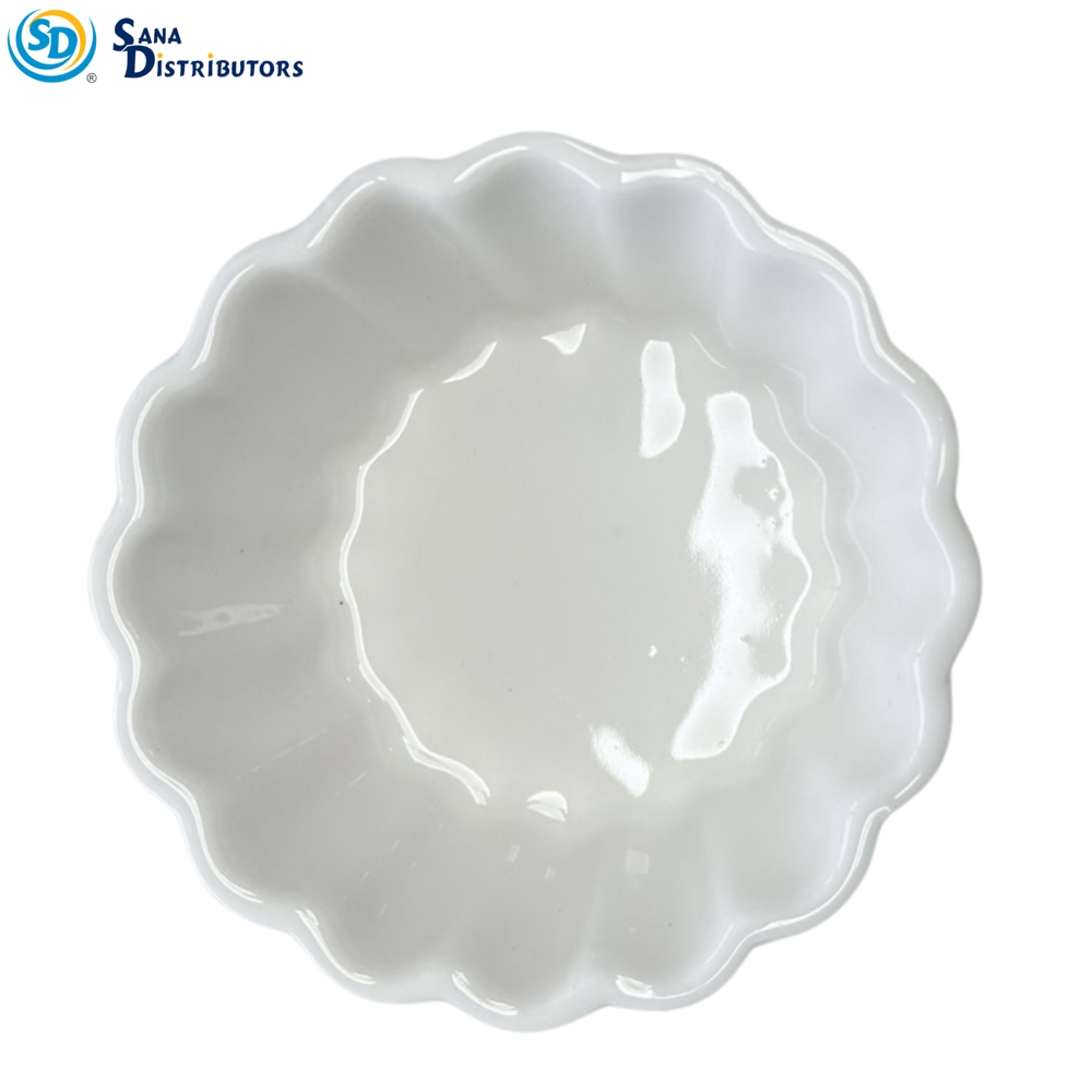 Porcelain Bowl Set of 4 (Round) 8"