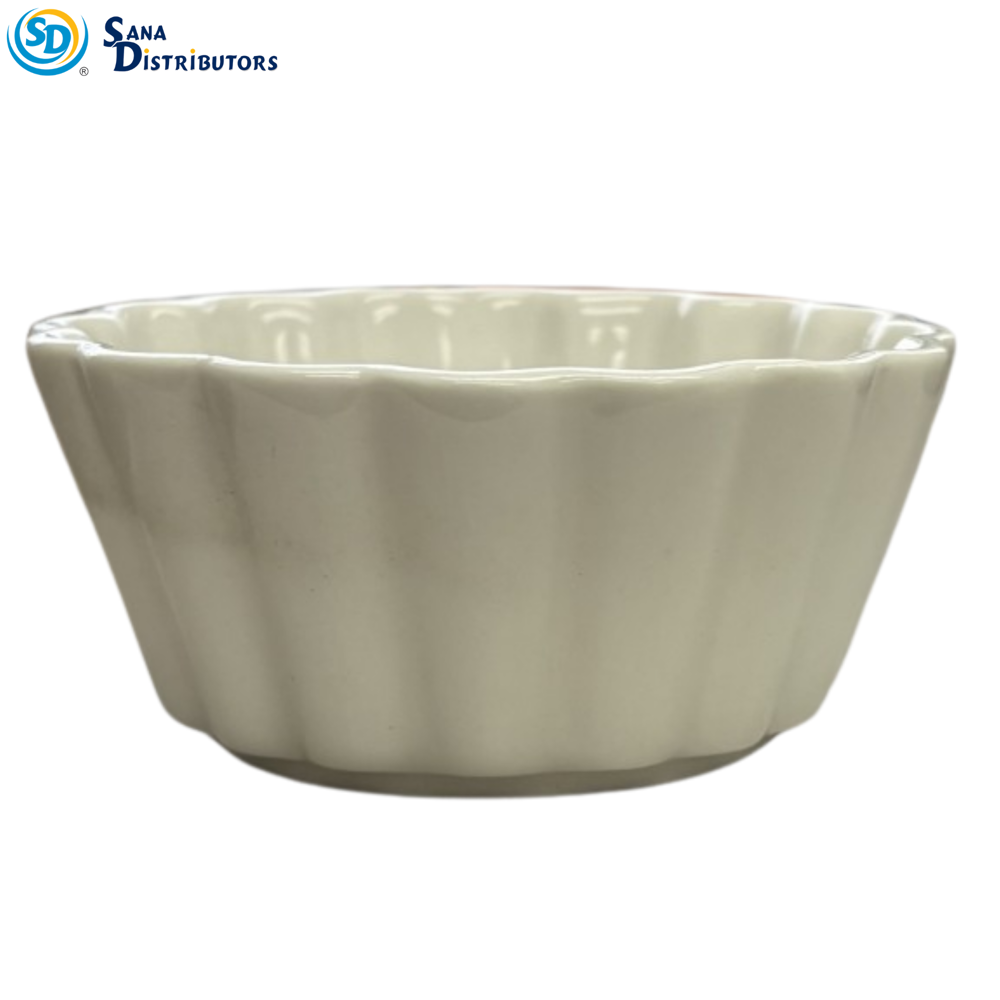 Porcelain Bowl Set of 4 (Round) 8"