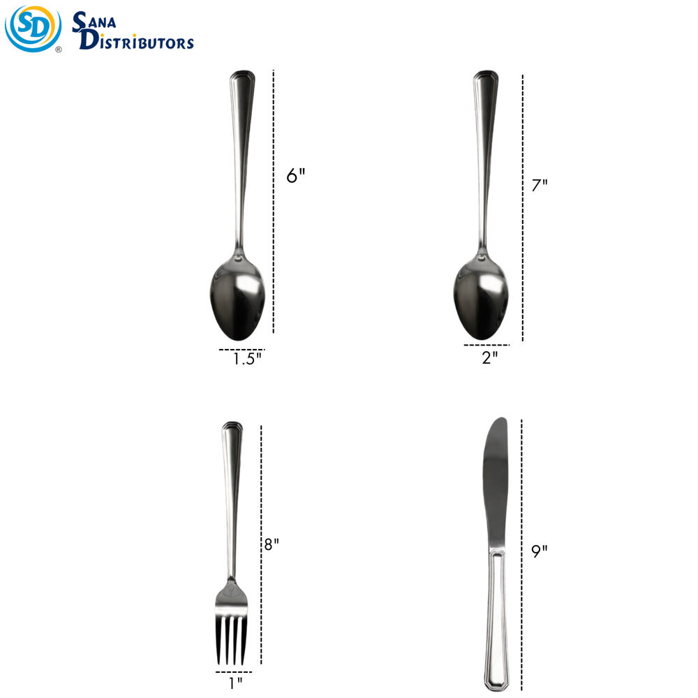 Stainless Steel Cutlery Set 16pcs