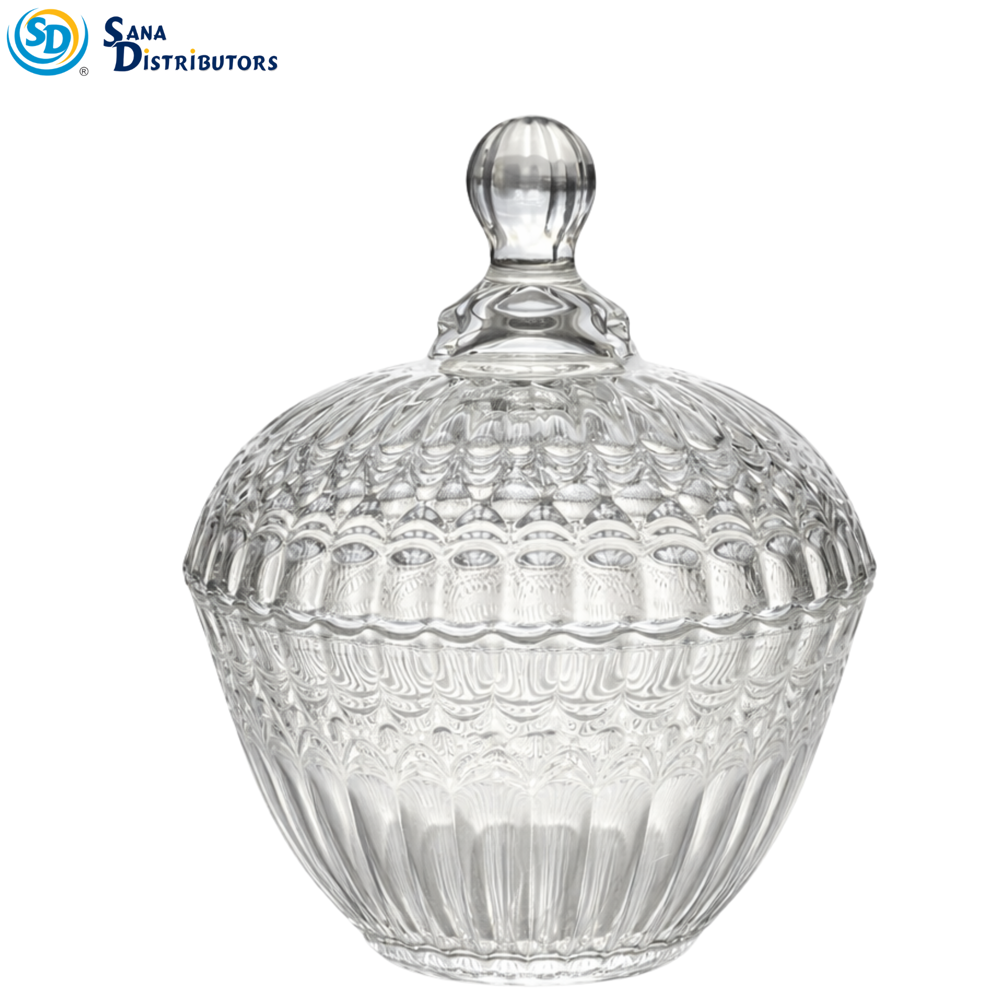 Glass Candy Dish 5"