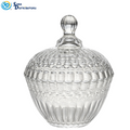 Glass Candy Dish 5"
