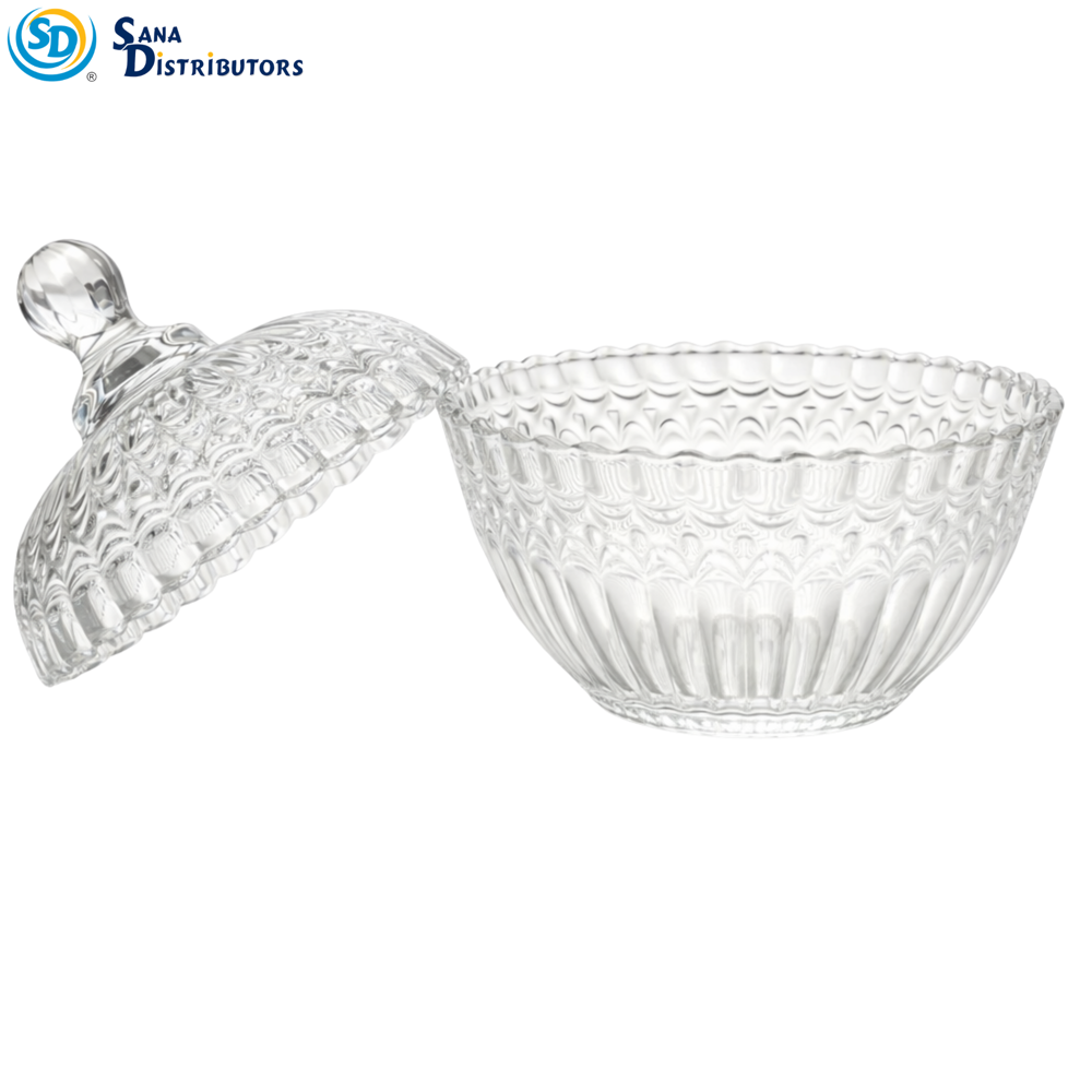 Glass Candy Dish 5"
