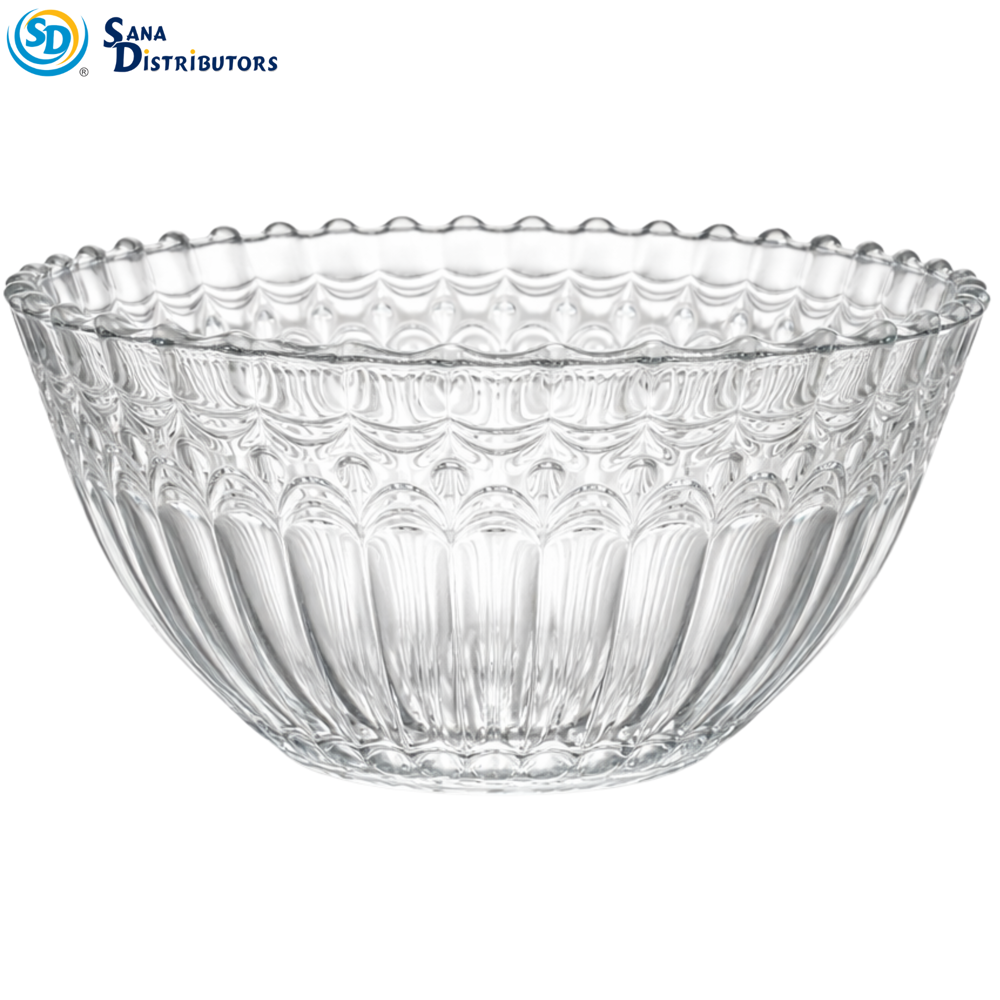 Glass Candy Dish 5"