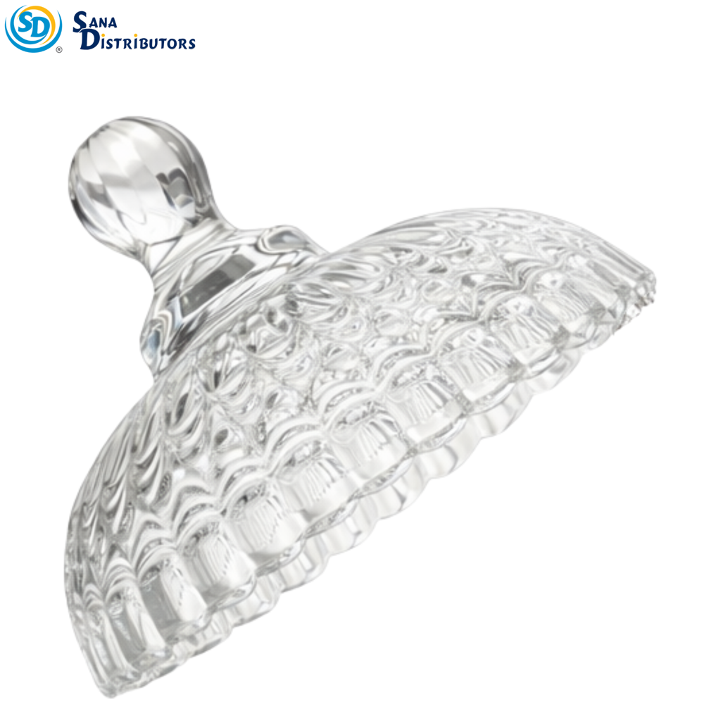 Glass Candy Dish 5"