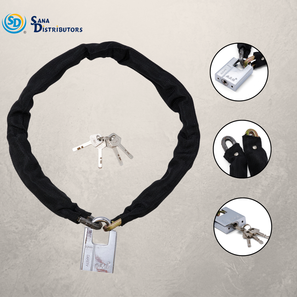 Sd Heavy Duty Bicycle Chain Lock 29"