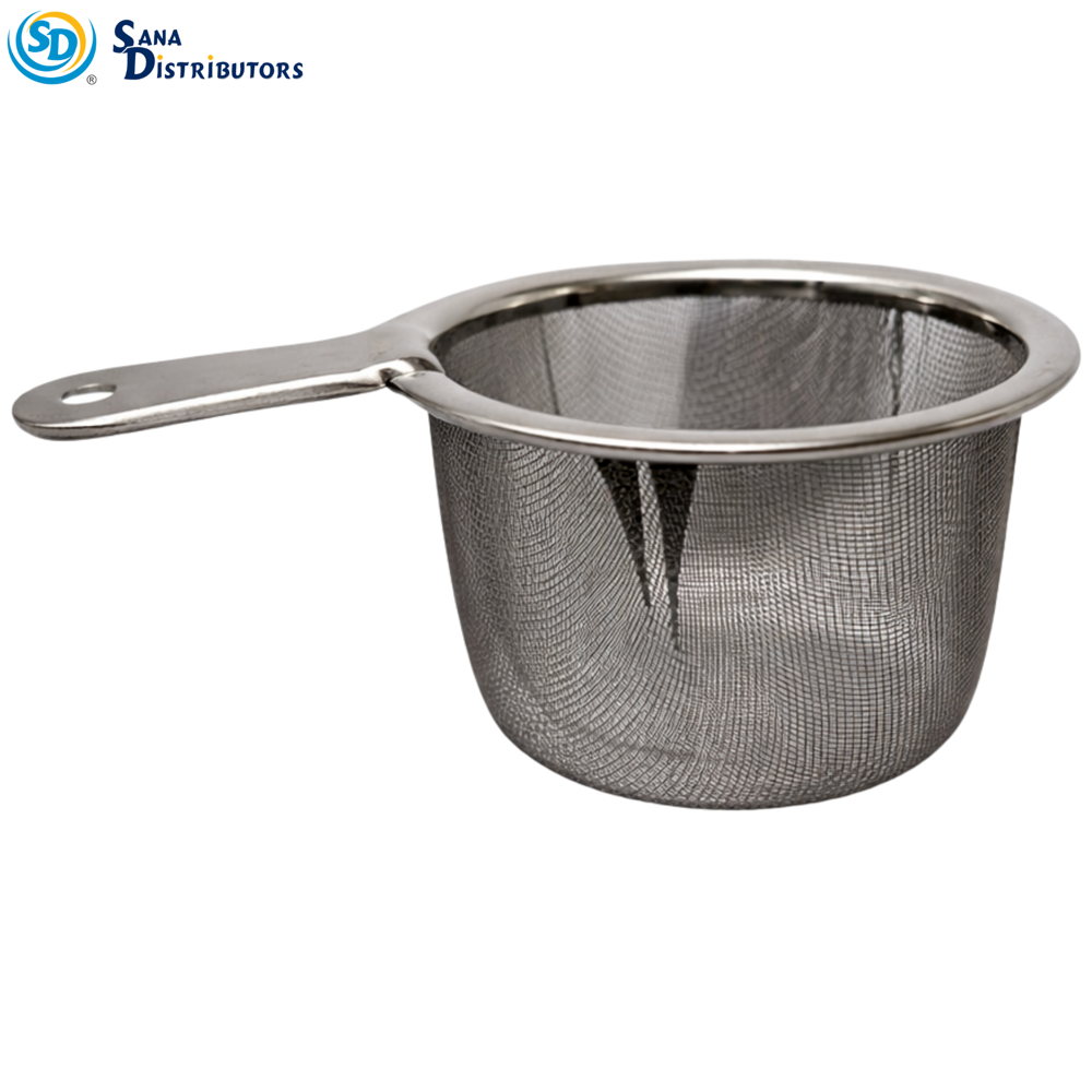 Stainless Steel Tea Strainer 3"