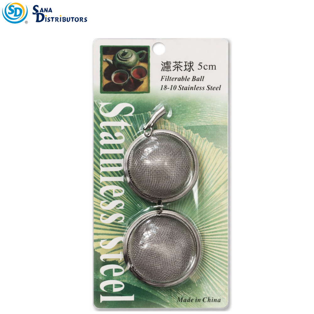 Stainless Steel Filterble Ball 2"