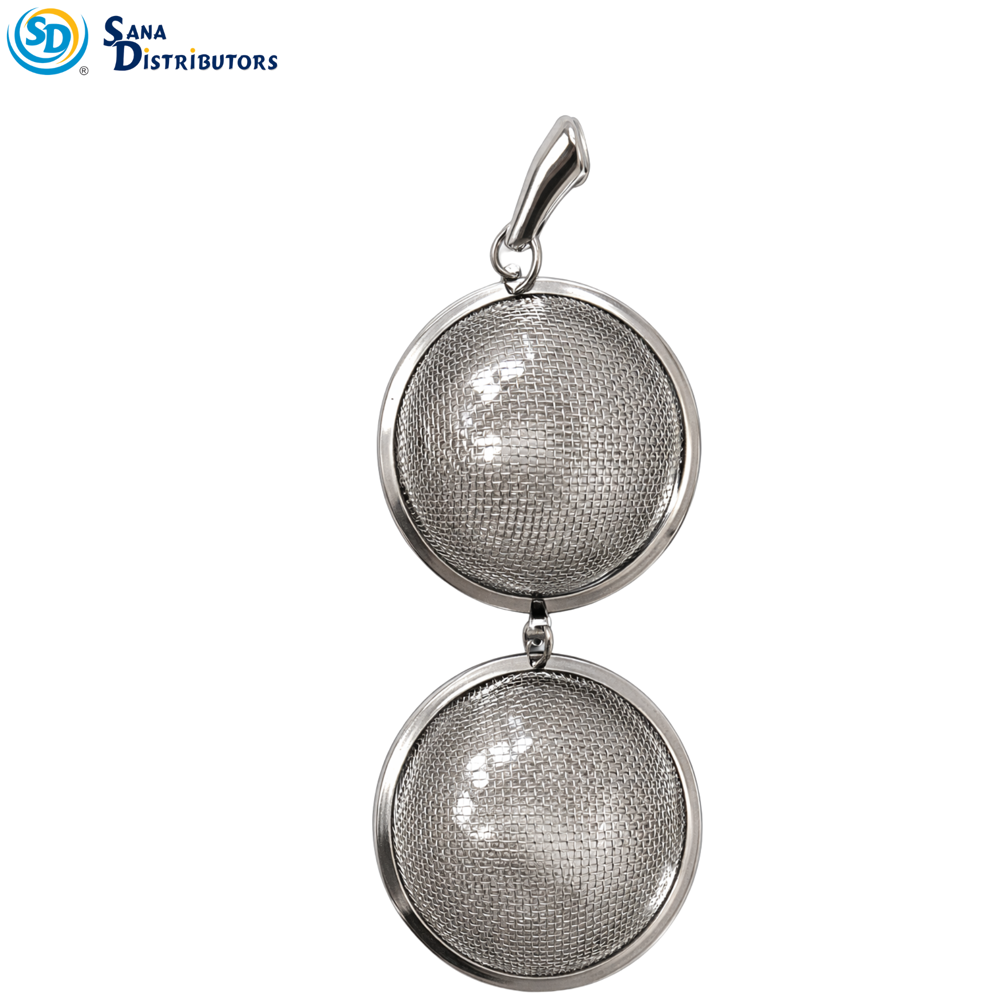 Stainless Steel Filterble Ball 2"