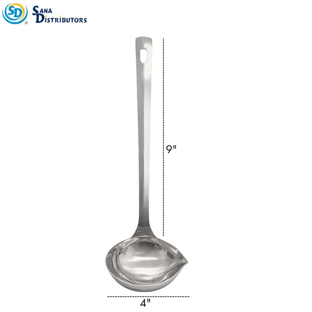 Soup Ladle 9"x4"