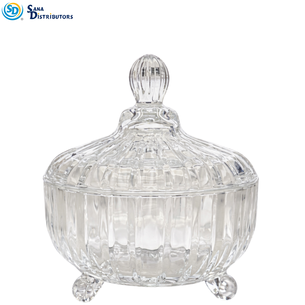 Glass Candy Dish 3"