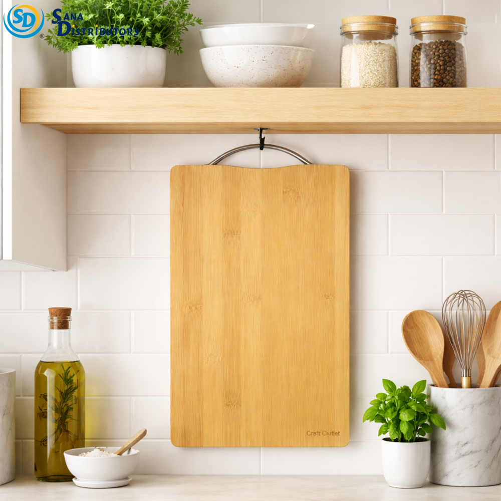 Bamboo Cutting Board 8"x12"