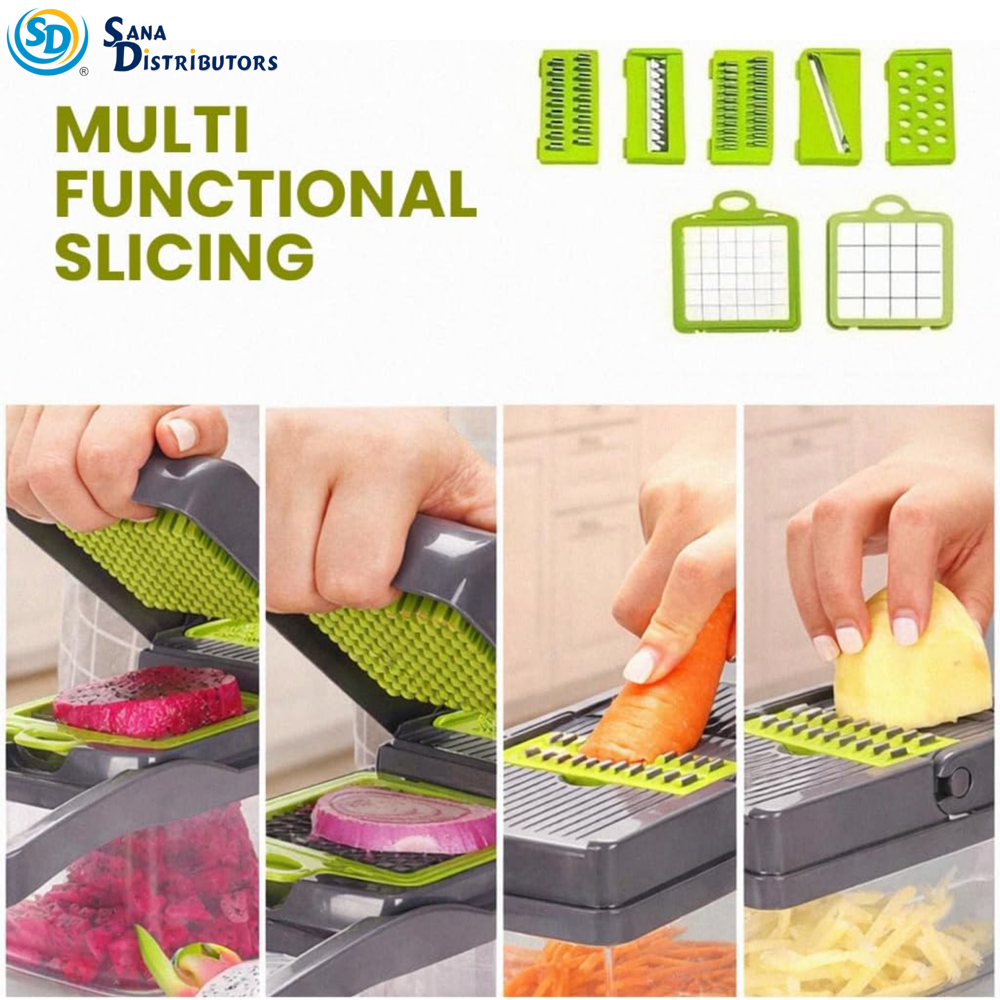 Vegetable Slicer 14pcs