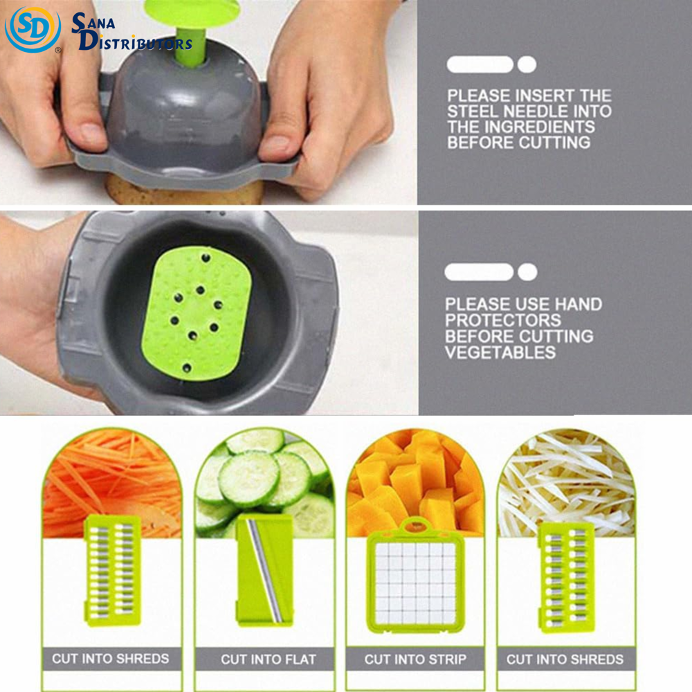 Vegetable Slicer 14pcs