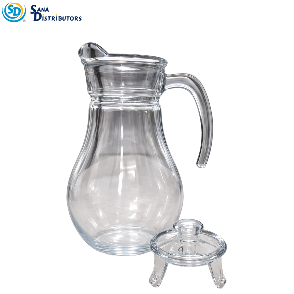 Glass Jug 1800 mL 10"