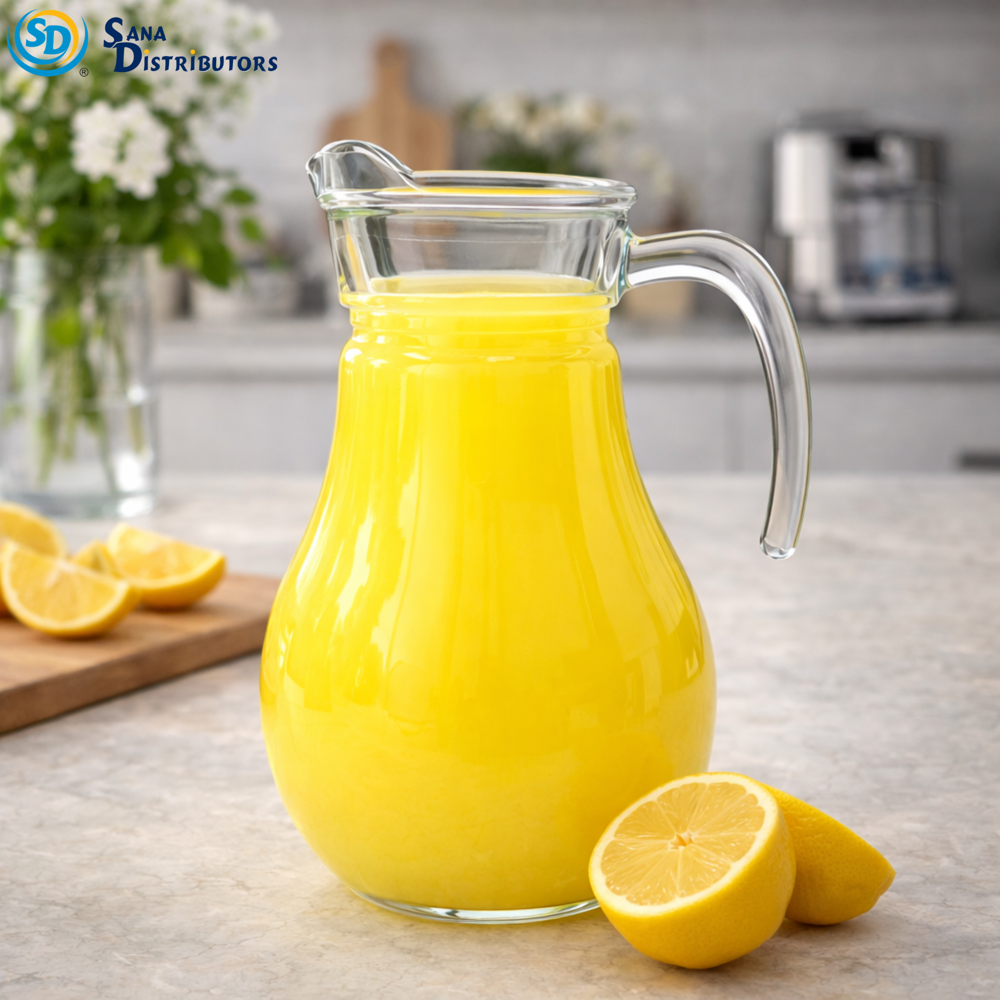 Glass Jug 1800 mL 10"