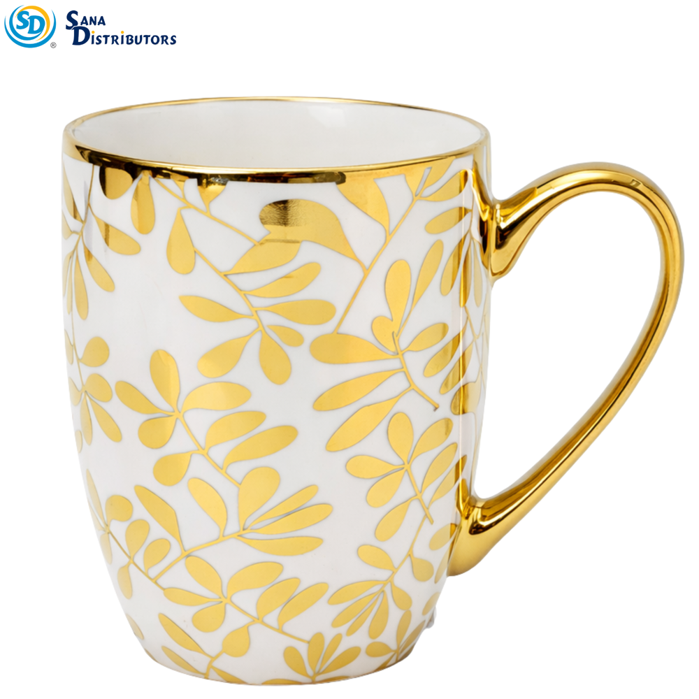 Porcelian Cup Ass.design 4"