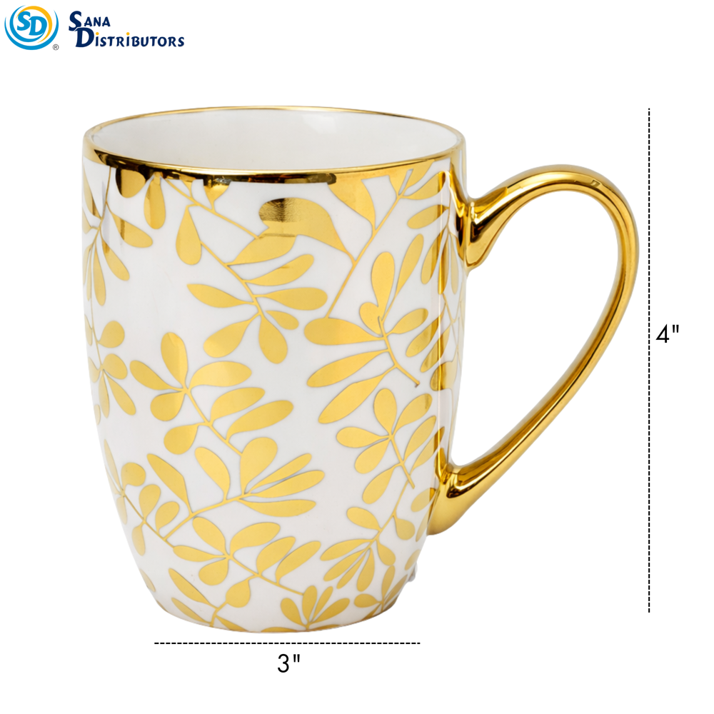Porcelian Cup Ass.design 4"