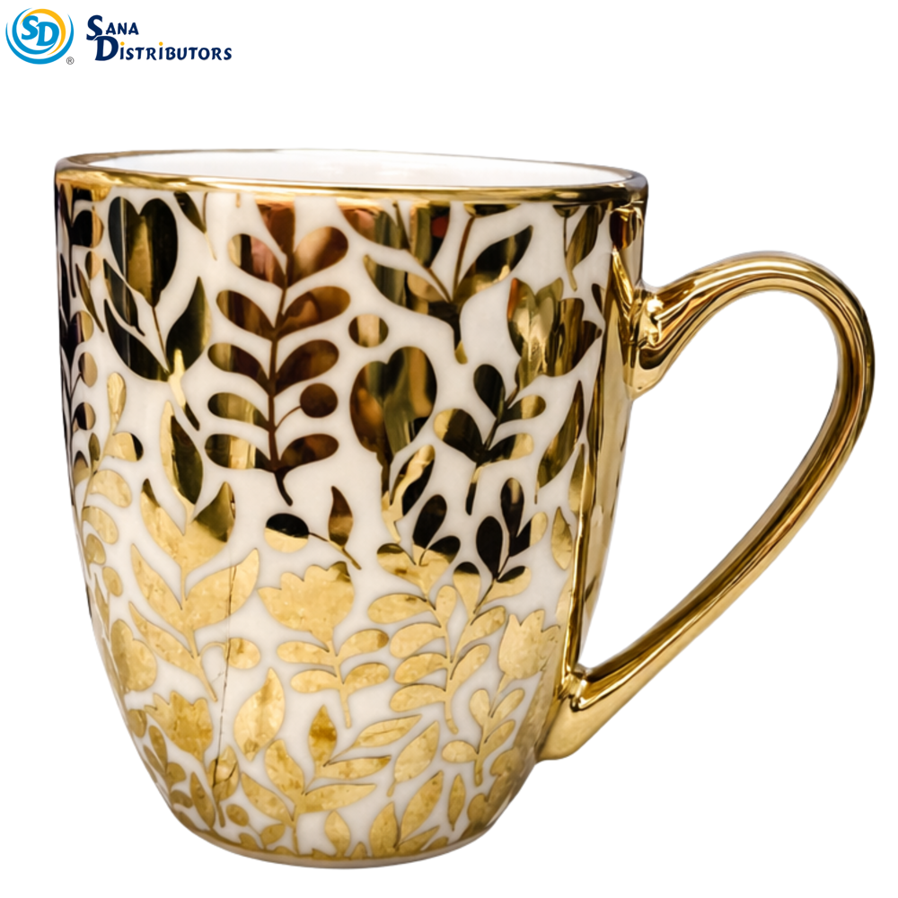 Porcelian Cup Ass.design 4"