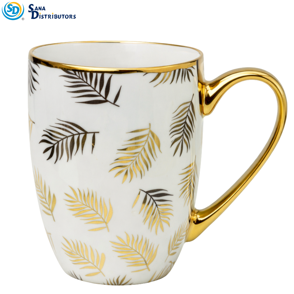 Porcelian Cup Ass.design 4"
