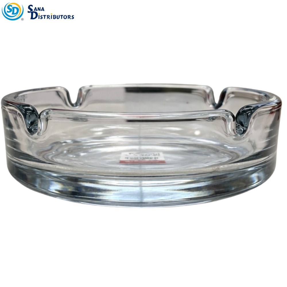 Glass Ashtray 4.5"