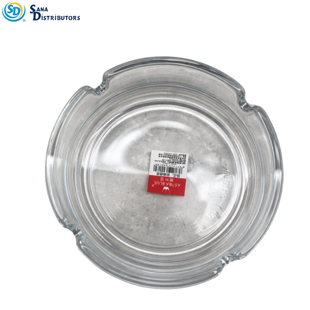 Glass Ashtray 4.5"