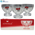 Glass Bowl Set 6pcs 10"x3"