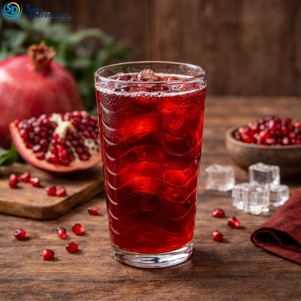 Drinking Glass 6pcs 5.5"