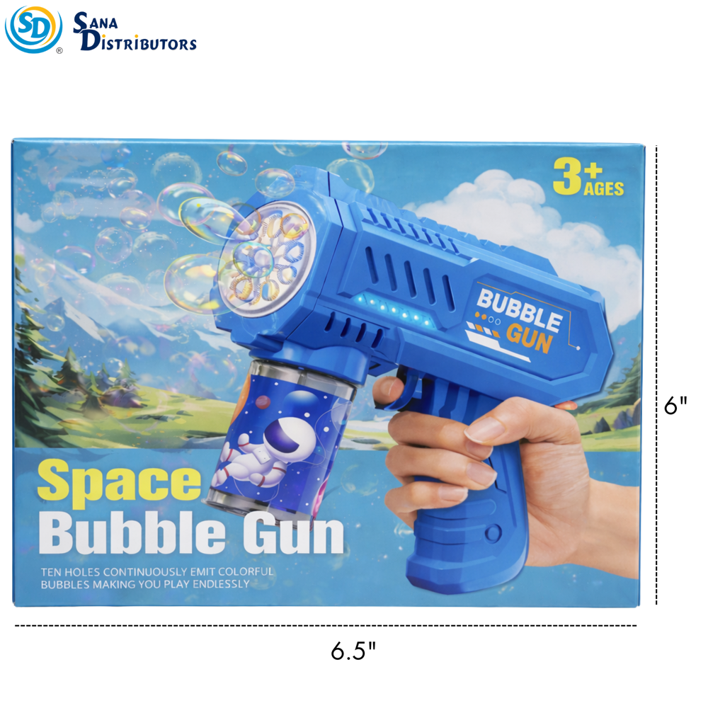 Bubble Gun Toy