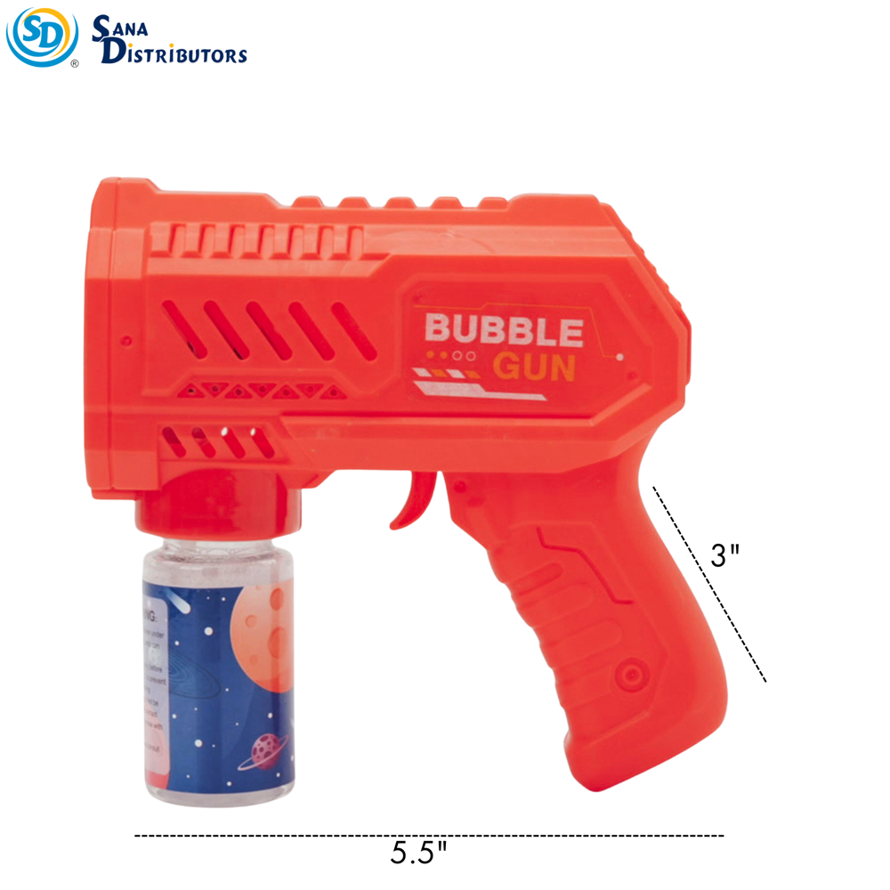 Bubble Gun Toy
