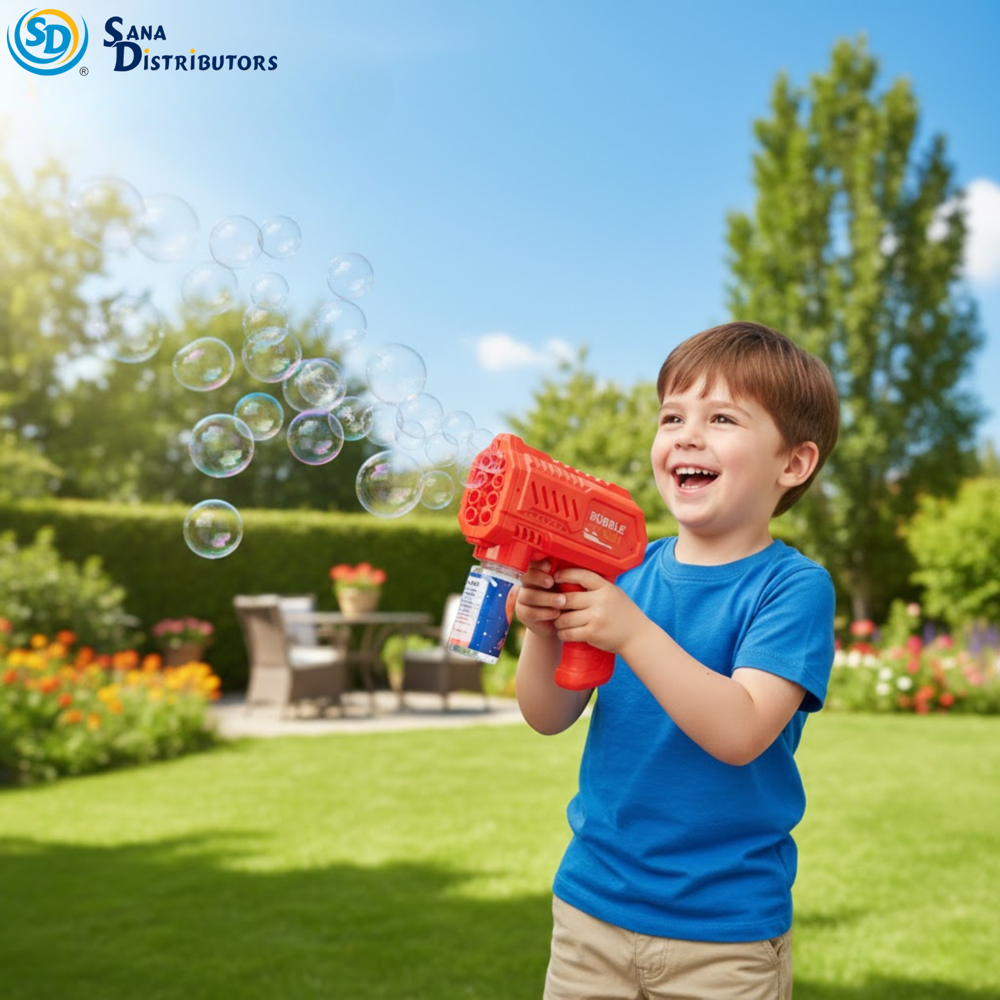 Bubble Gun Toy