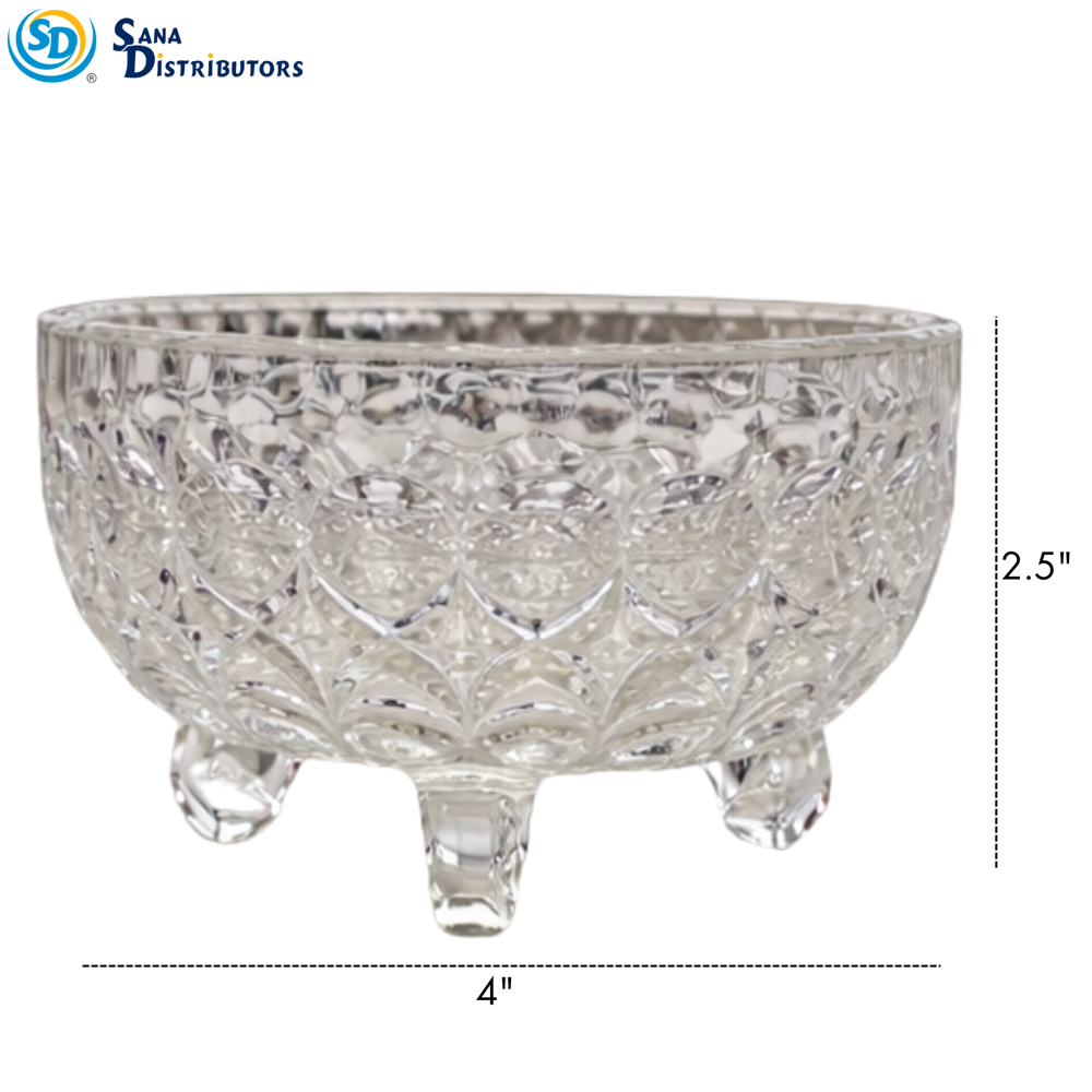 Glass Bowl Set 6pcs