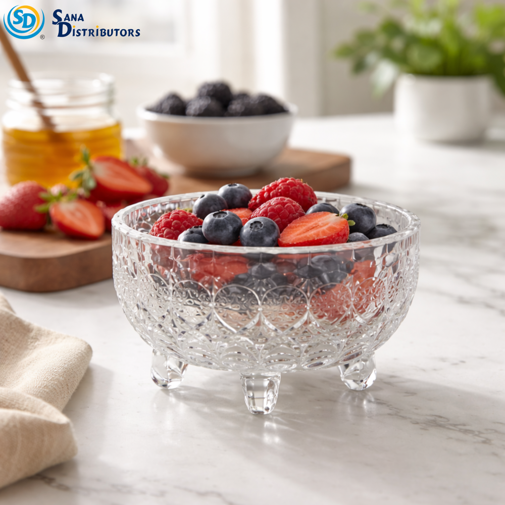 Glass Bowl Set 6pcs