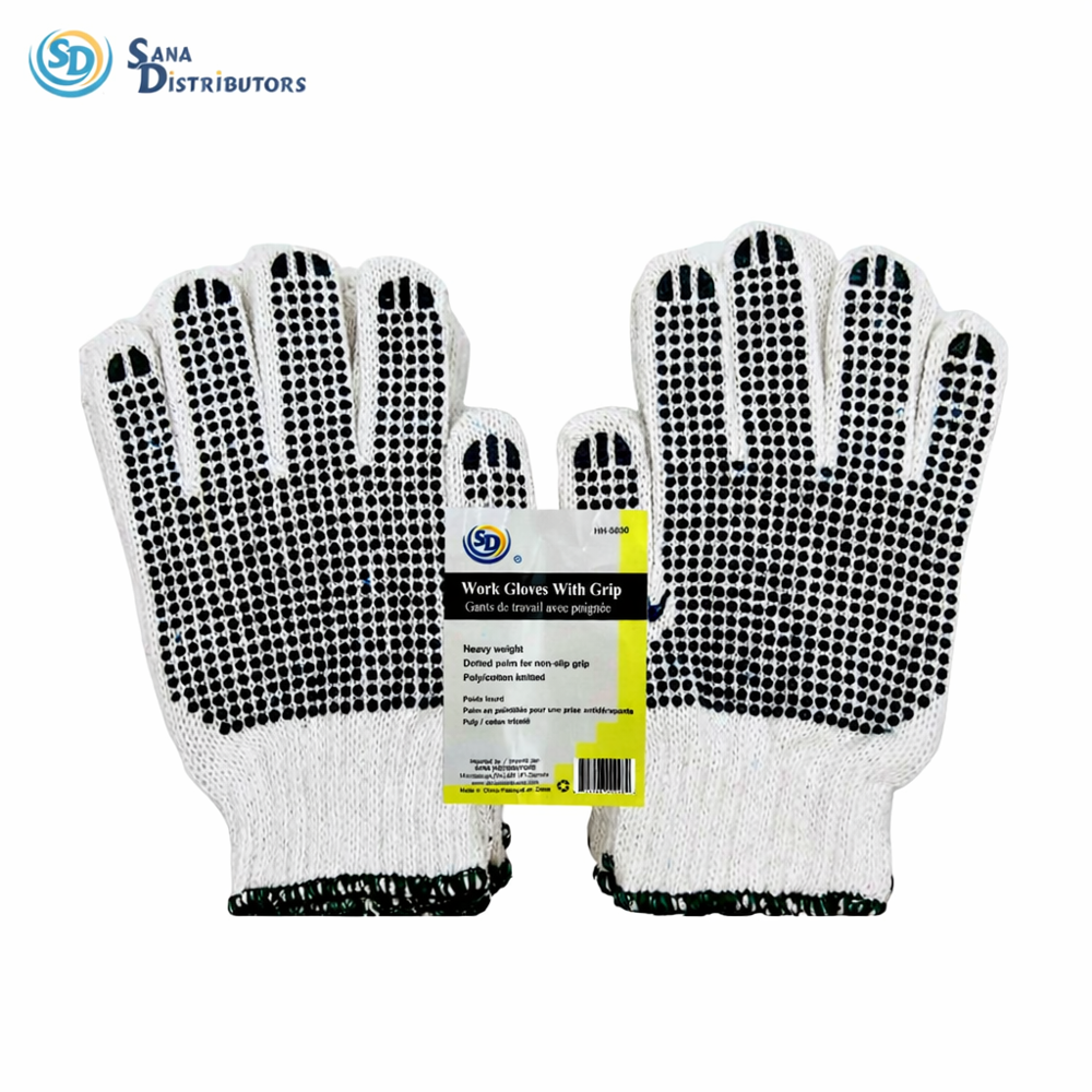 Sd Work Gloves W/grip ($4.99 for 12pcs)