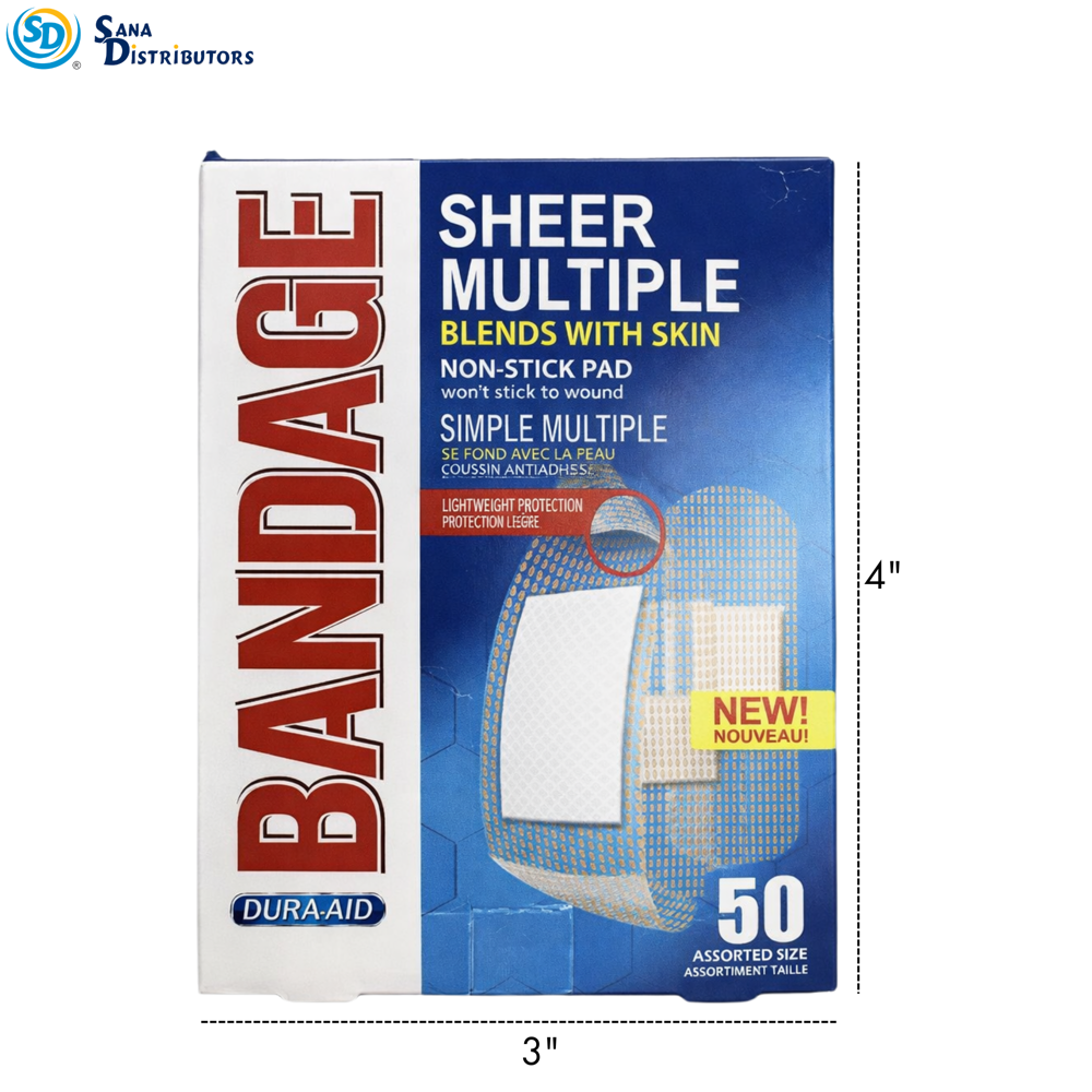 Bandage 50pcs