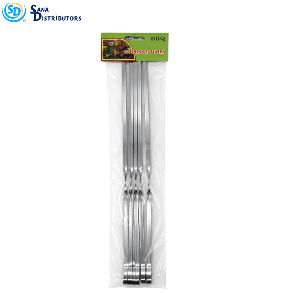 Bbq Skewers 18.5" 6pcs