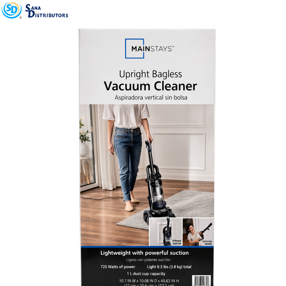 Mainstays Bagless Upright Vacuum Cleaner (Ref.) 25"x11.5"