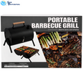 Portable Bbq Grill 10.5"x15"