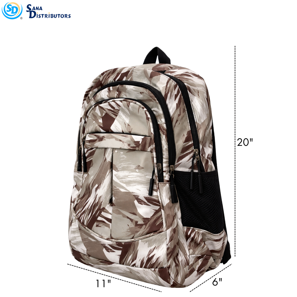 Sports Backpack Ass.colors 18"x12"