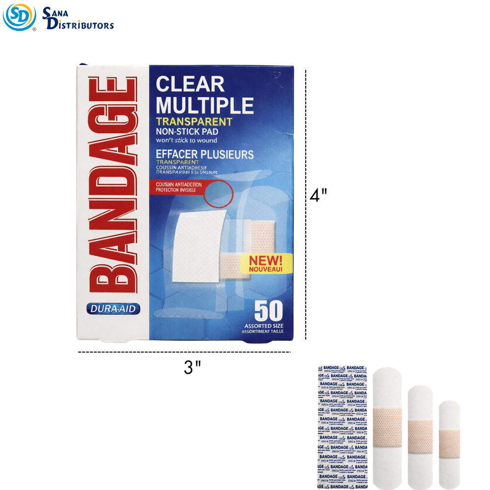 Bandage Display 144pcs ($1.49 per Unit)
