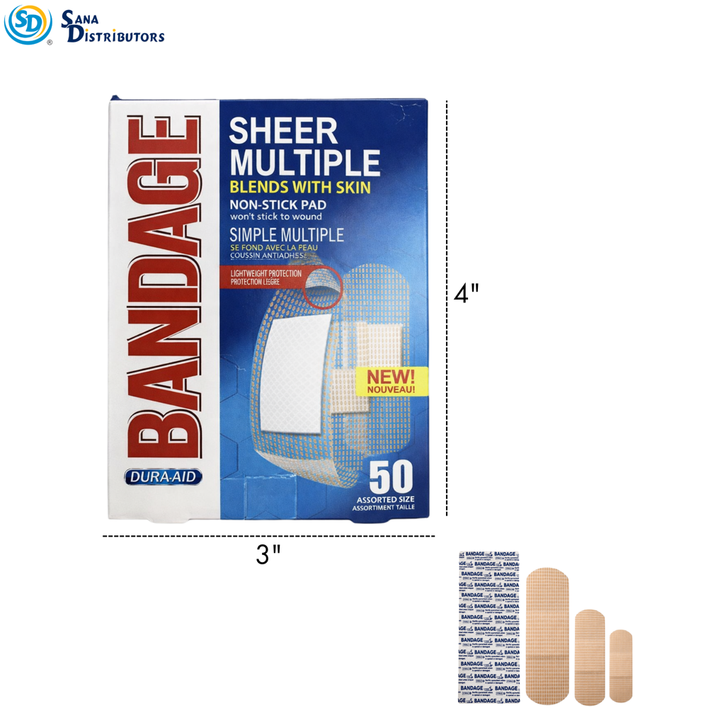 Bandage Display 144pcs ($1.49 per Unit)