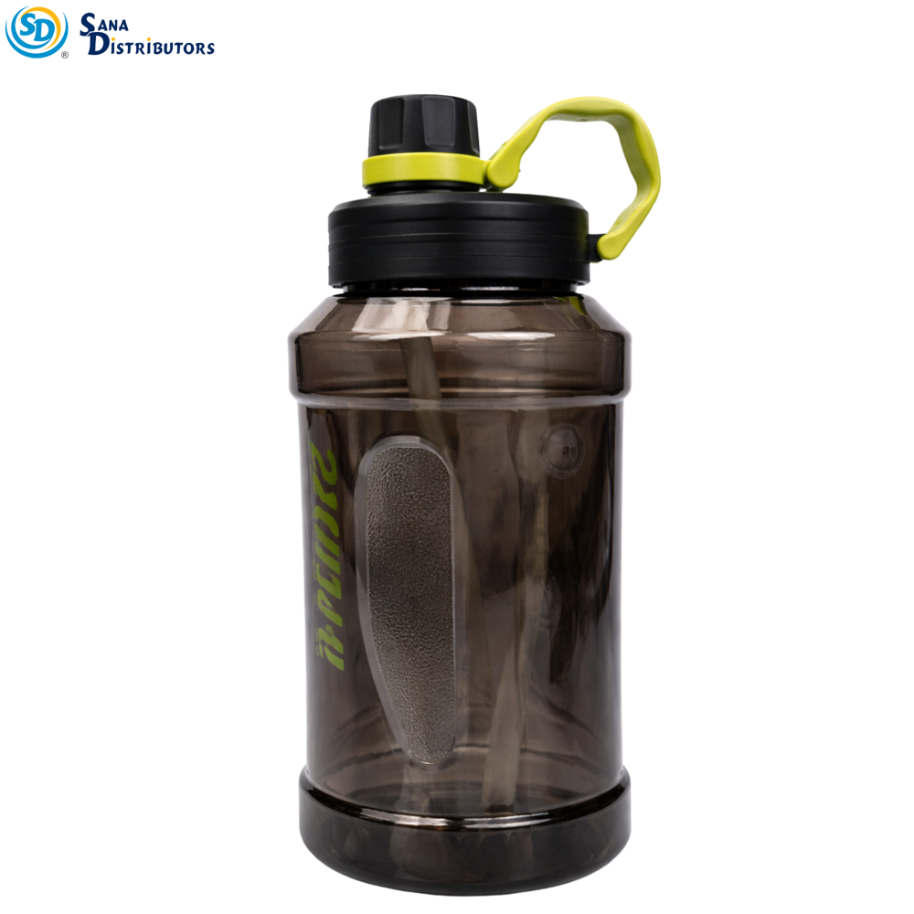 Plastic Water Bottle 2100 mL 11" Ass.colors