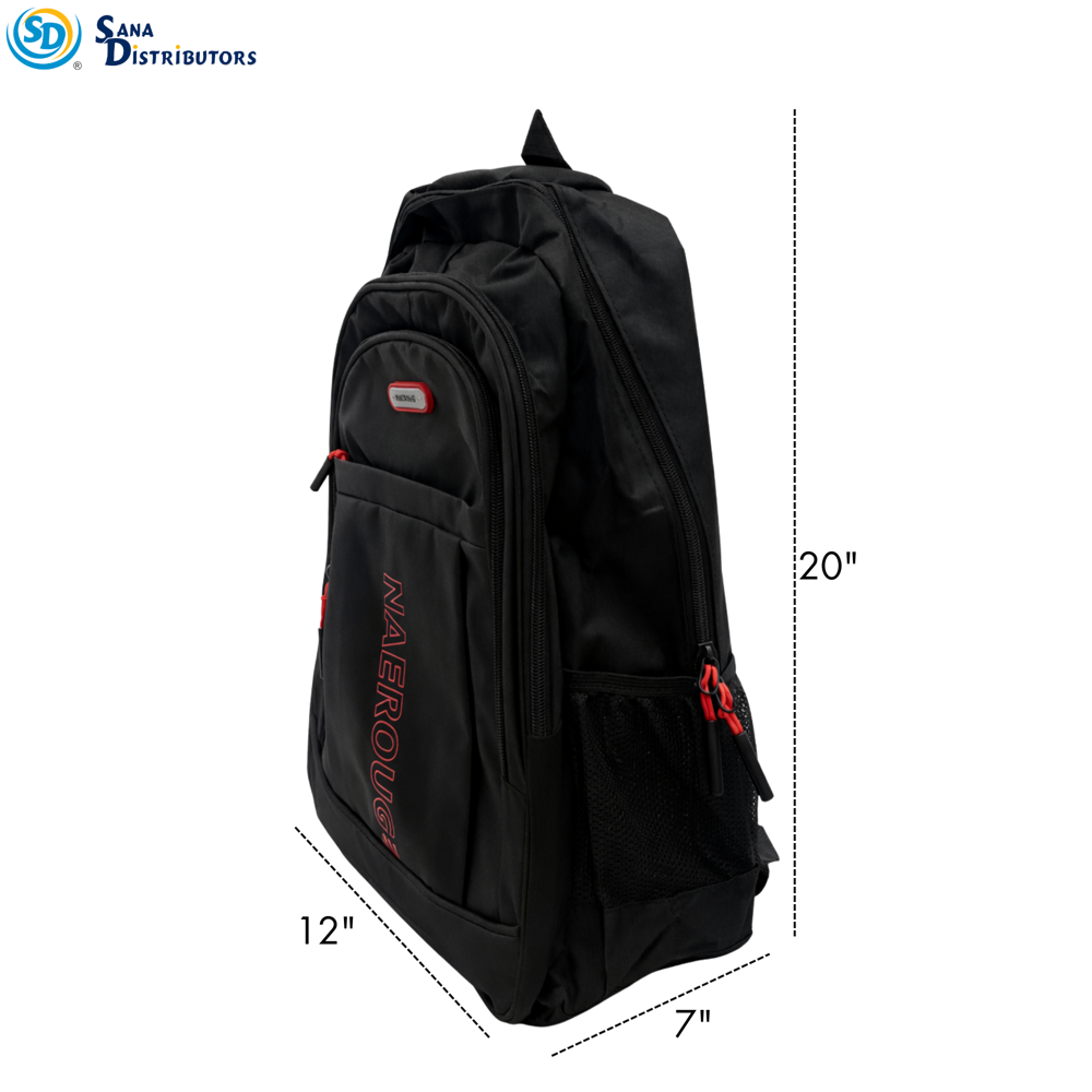 Sports Backpack 20"x12"x7"